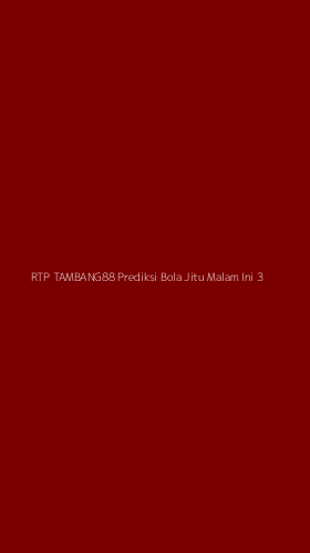 Tampilan Antarmuka Aplikasi Rtp Tambang88 Prediksi Bola Jitu Malam Ini - 3
