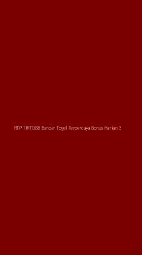 Tampilan Antarmuka Aplikasi Rtp Tirto88 Bandar Togel Terpercaya Bonus Harian - 3