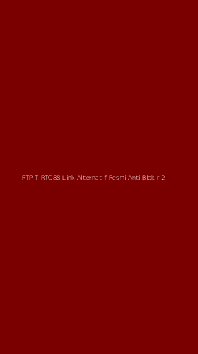 Tampilan Antarmuka Aplikasi Rtp Tirto88 Link Alternatif Resmi Anti Blokir - 2