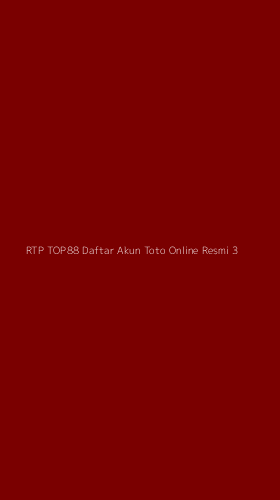 Tampilan Antarmuka Aplikasi Rtp Top88 Daftar Akun Toto Online Resmi - 3