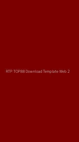 Tampilan Antarmuka Aplikasi Rtp Top88 Download Template Web - 2