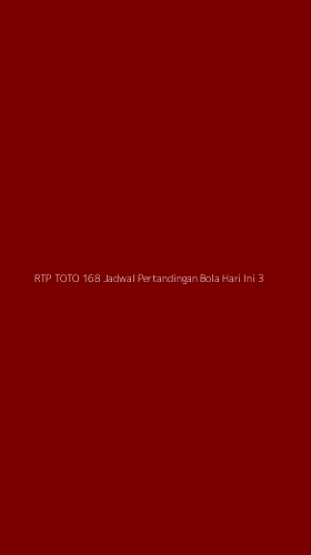 Tampilan Antarmuka Aplikasi Rtp Toto 168 Jadwal Pertandingan Bola Hari Ini - 3