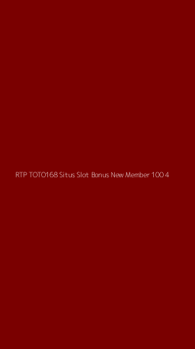 Tampilan Antarmuka Aplikasi Rtp Toto168 Situs Slot Bonus New Member 100 - 4