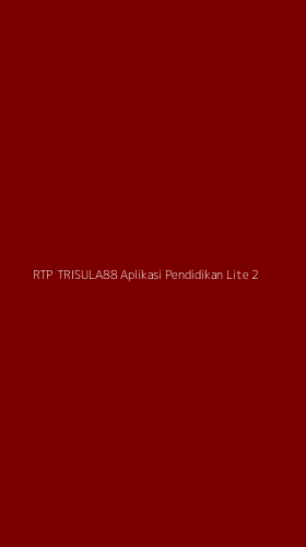 Tampilan Antarmuka Aplikasi Rtp Trisula88 Aplikasi Pendidikan Lite - 2