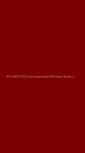 Tampilan Antarmuka Aplikasi Rtp V88 Toto Cara Download Apk Game Resmi - 2