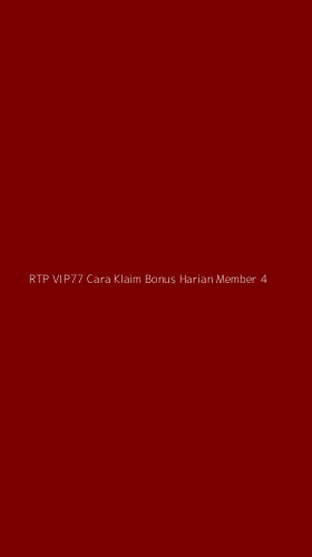 Tampilan Antarmuka Aplikasi Rtp Vip77 Cara Klaim Bonus Harian Member - 4