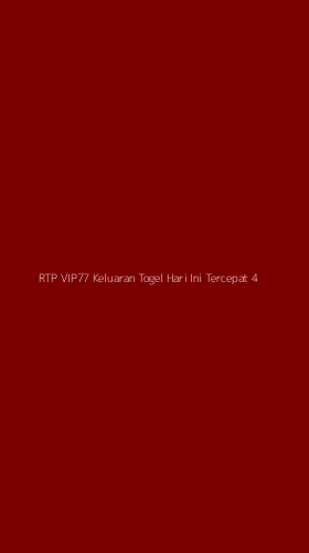 Tampilan Antarmuka Aplikasi Rtp Vip77 Keluaran Togel Hari Ini Tercepat - 4