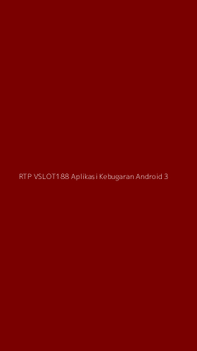 Tampilan Antarmuka Aplikasi Rtp Vslot188 Aplikasi Kebugaran Android - 3