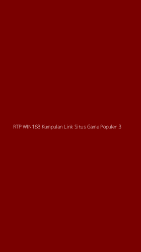 Tampilan Antarmuka Aplikasi Rtp Win188 Kumpulan Link Situs Game Populer - 3