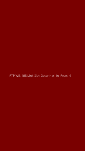 Tampilan Antarmuka Aplikasi Rtp Win188 Link Slot Gacor Hari Ini Resmi - 4