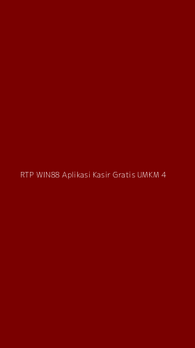 Tampilan Antarmuka Aplikasi Rtp Win88 Aplikasi Kasir Gratis Umkm - 4