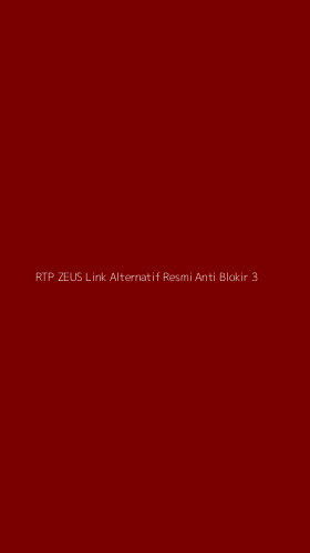Tampilan Antarmuka Aplikasi Rtp Zeus Link Alternatif Resmi Anti Blokir - 3