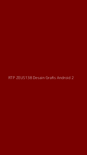 Tampilan Antarmuka Aplikasi Rtp Zeus138 Desain Grafis Android - 2