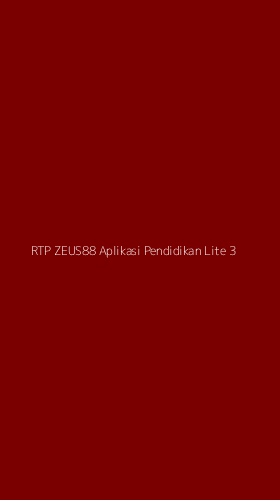 Tampilan Antarmuka Aplikasi Rtp Zeus88 Aplikasi Pendidikan Lite - 3