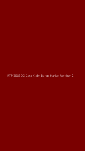 Tampilan Antarmuka Aplikasi Rtp Zeusqq Cara Klaim Bonus Harian Member - 2