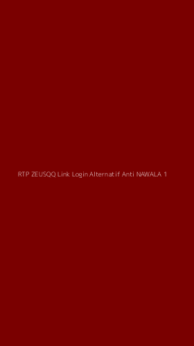 Tampilan Antarmuka Aplikasi Rtp Zeusqq Link Login Alternatif Anti Nawala - 1