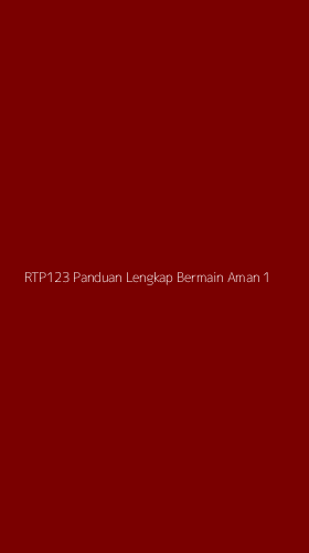 Tampilan Antarmuka Aplikasi Rtp123 Panduan Lengkap Bermain Aman - 1