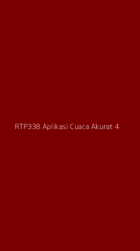 Tampilan Antarmuka Aplikasi Rtp338 Aplikasi Cuaca Akurat - 4