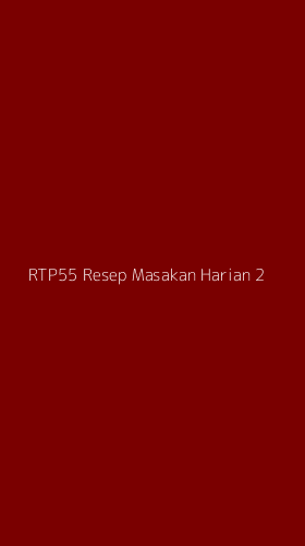 Tampilan Antarmuka Aplikasi Rtp55 Resep Masakan Harian - 2