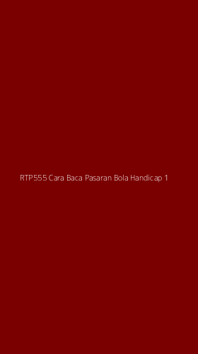 Tampilan Antarmuka Aplikasi Rtp555 Cara Baca Pasaran Bola Handicap - 1
