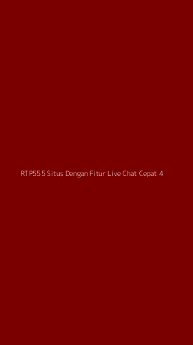 Tampilan Antarmuka Aplikasi Rtp555 Situs Dengan Fitur Live Chat Cepat - 4