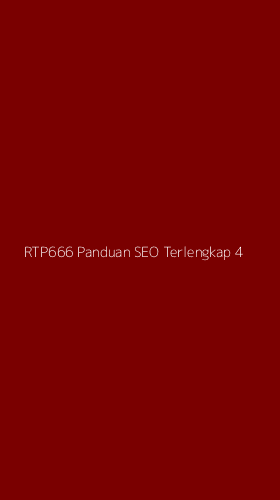 Tampilan Antarmuka Aplikasi Rtp666 Panduan Seo Terlengkap - 4