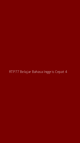 Tampilan Antarmuka Aplikasi Rtp77 Belajar Bahasa Inggris Cepat - 4