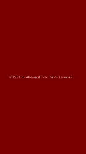 Tampilan Antarmuka Aplikasi Rtp77 Link Alternatif Toto Online Terbaru - 2
