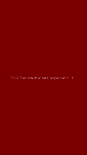 Tampilan Antarmuka Aplikasi Rtp777 Bocoran Pola Slot Olympus Hari Ini - 3