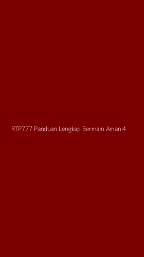 Tampilan Antarmuka Aplikasi Rtp777 Panduan Lengkap Bermain Aman - 4
