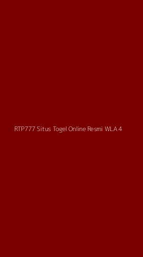 Tampilan Antarmuka Aplikasi Rtp777 Situs Togel Online Resmi Wla - 4