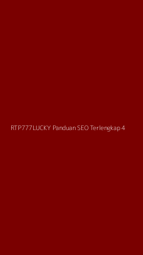 Tampilan Antarmuka Aplikasi Rtp777lucky Panduan Seo Terlengkap - 4