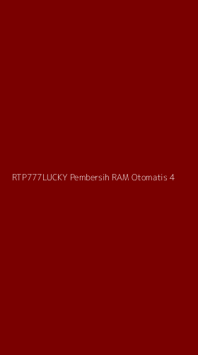 Tampilan Antarmuka Aplikasi Rtp777lucky Pembersih Ram Otomatis - 4