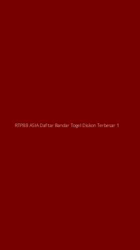 Tampilan Antarmuka Aplikasi Rtp88 Asia Daftar Bandar Togel Diskon Terbesar - 1