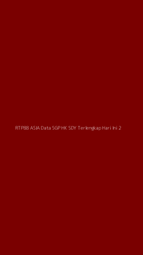 Tampilan Antarmuka Aplikasi Rtp88 Asia Data Sgp Hk Sdy Terlengkap Hari Ini - 2