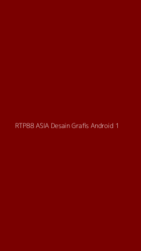 Tampilan Antarmuka Aplikasi Rtp88 Asia Desain Grafis Android - 1