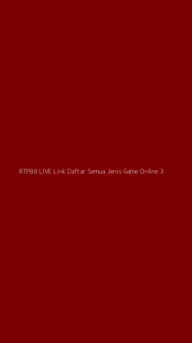 Tampilan Antarmuka Aplikasi Rtp88 Live Link Daftar Semua Jenis Game Online - 3