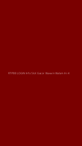 Tampilan Antarmuka Aplikasi Rtp88 Login Info Slot Gacor Maxwin Malam Ini - 4