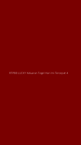 Tampilan Antarmuka Aplikasi Rtp88 Lucky Keluaran Togel Hari Ini Tercepat - 4