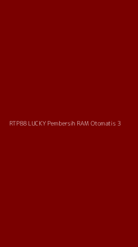 Tampilan Antarmuka Aplikasi Rtp88 Lucky Pembersih Ram Otomatis - 3