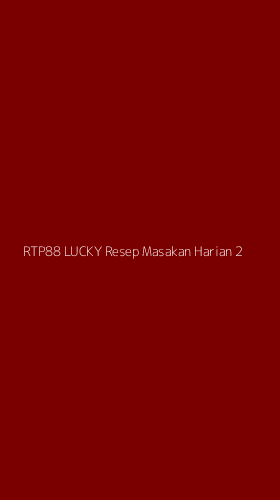 Tampilan Antarmuka Aplikasi Rtp88 Lucky Resep Masakan Harian - 2