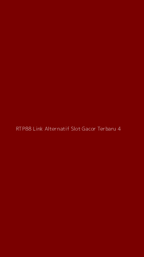 Tampilan Antarmuka Aplikasi Rtp88 Link Alternatif Slot Gacor Terbaru - 4