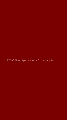 Tampilan Antarmuka Aplikasi Rtp88 Resmi Agen Roulette Online Uang Asli - 1