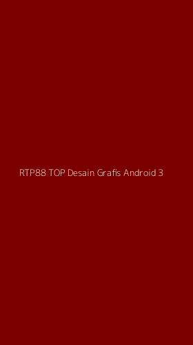 Tampilan Antarmuka Aplikasi Rtp88 Top Desain Grafis Android - 3