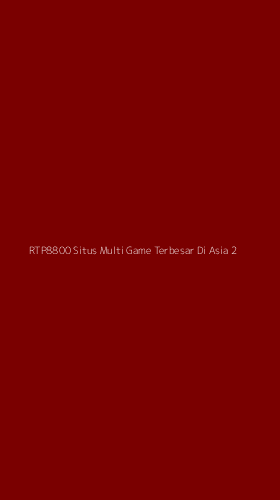 Tampilan Antarmuka Aplikasi Rtp8800 Situs Multi Game Terbesar Di Asia - 2