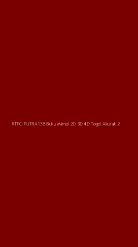 Tampilan Antarmuka Aplikasi Rtpciputra138 Buku Mimpi 2d 3d 4d Togel Akurat - 2