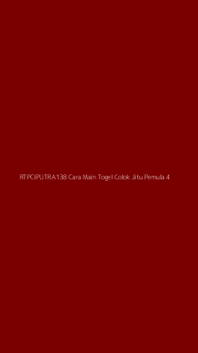 Tampilan Antarmuka Aplikasi Rtpciputra138 Cara Main Togel Colok Jitu Pemula - 4