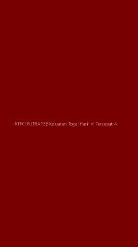 Tampilan Antarmuka Aplikasi Rtpciputra138 Keluaran Togel Hari Ini Tercepat - 4