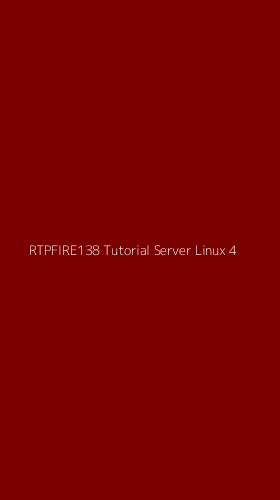 Tampilan Antarmuka Aplikasi Rtpfire138 Tutorial Server Linux - 4
