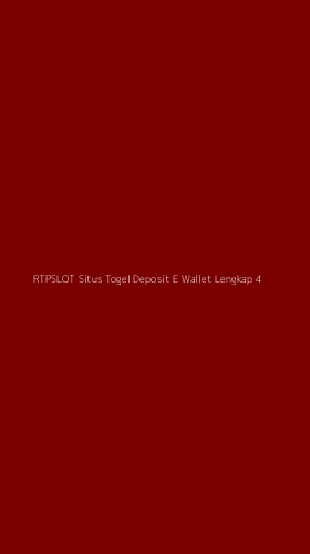 Tampilan Antarmuka Aplikasi Rtpslot Situs Togel Deposit E Wallet Lengkap - 4